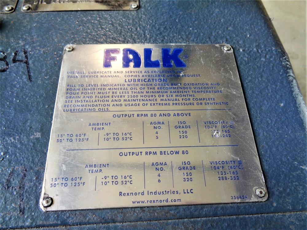 Falk UltraMax Gear Drive 45.86 Ratio, Model#: 2040FC3AVS